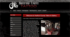 Desktop Screenshot of hartfordcountytattoo.com